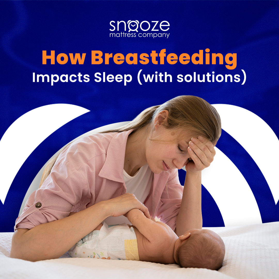 Navigating Sleep Challenges While Breastfeeding